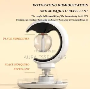 3 in 1 Multifunctional Humidifier Mosquito Repellent Lamp