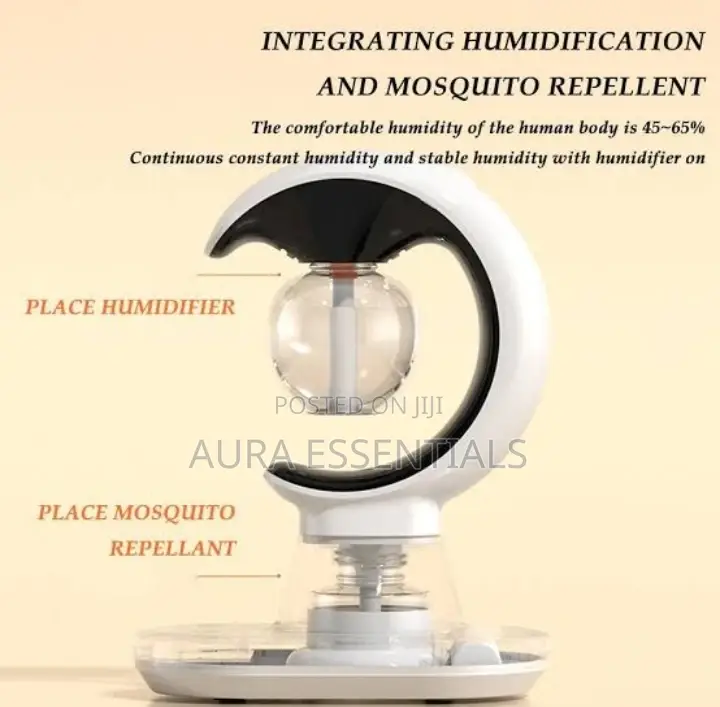 3 in 1 Multifunctional Humidifier Mosquito Repellent Lamp