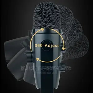 Jmary Professional Desktop Studio Condenser Microphone