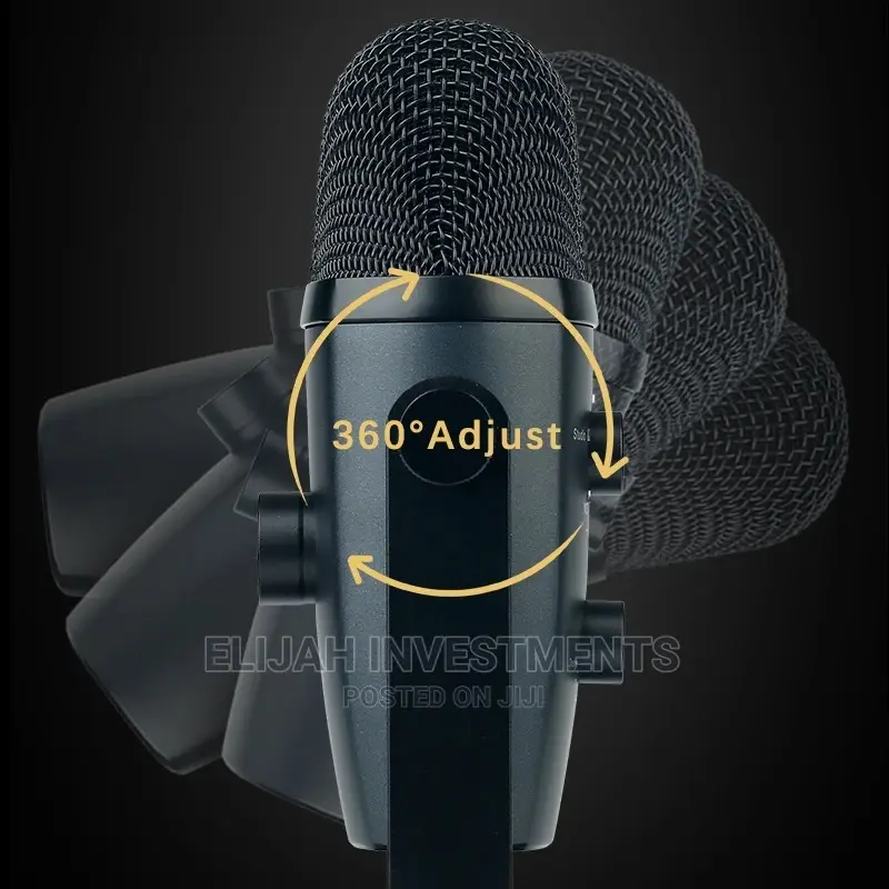 Jmary Professional Desktop Studio Condenser Microphone
