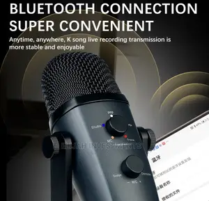 Jmary Professional Desktop Studio Condenser Microphone