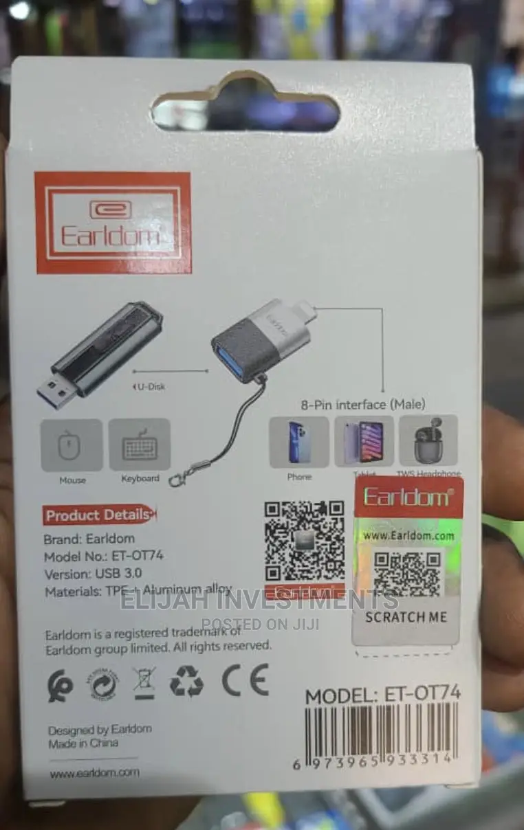 USB 3.0 to iPhone /Macbook Adapter