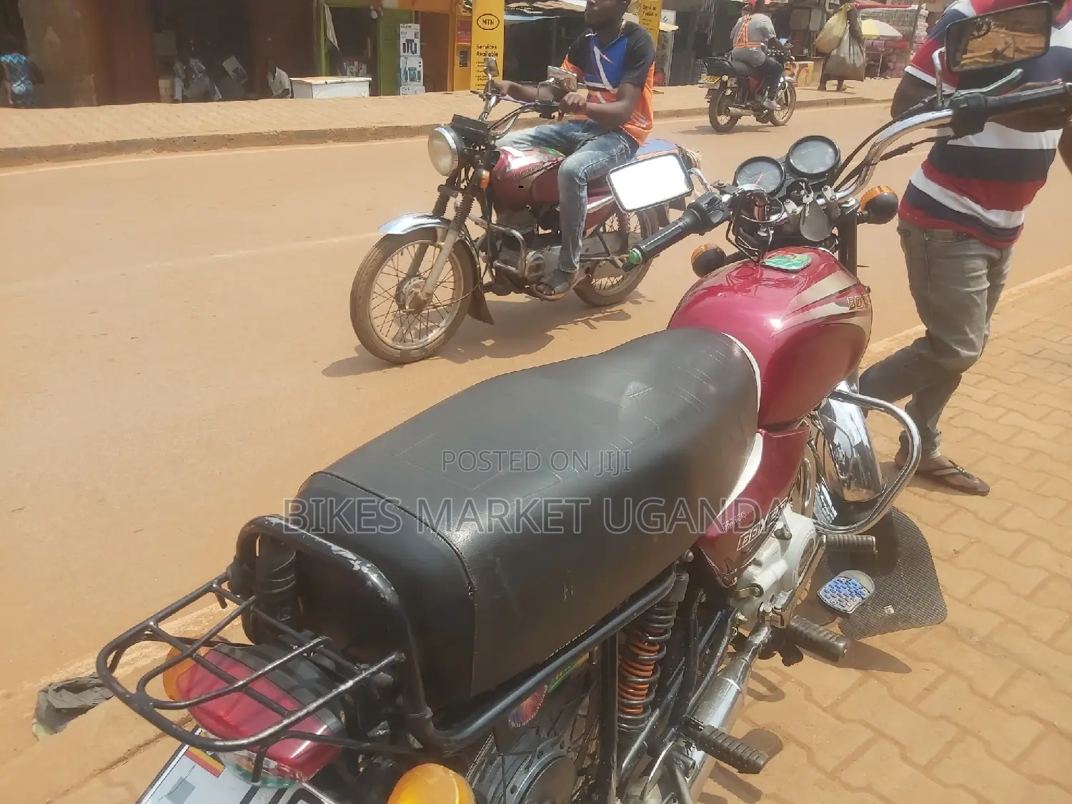 Bajaj Boxer 100 2022 Red