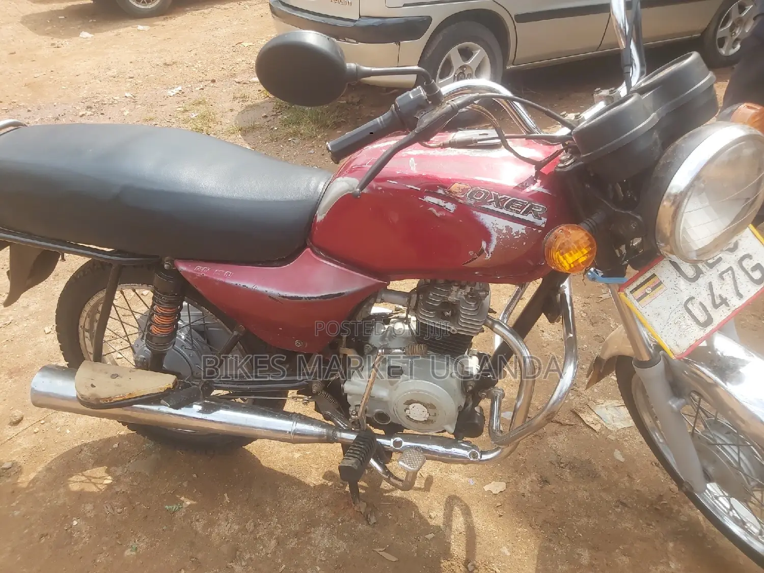 Bajaj Boxer 100 2018 Red
