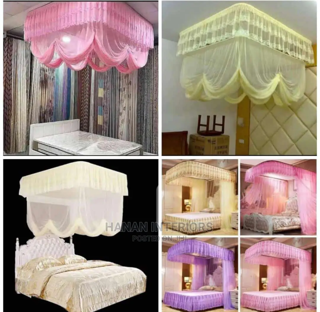 Cealing Mosquito Nets