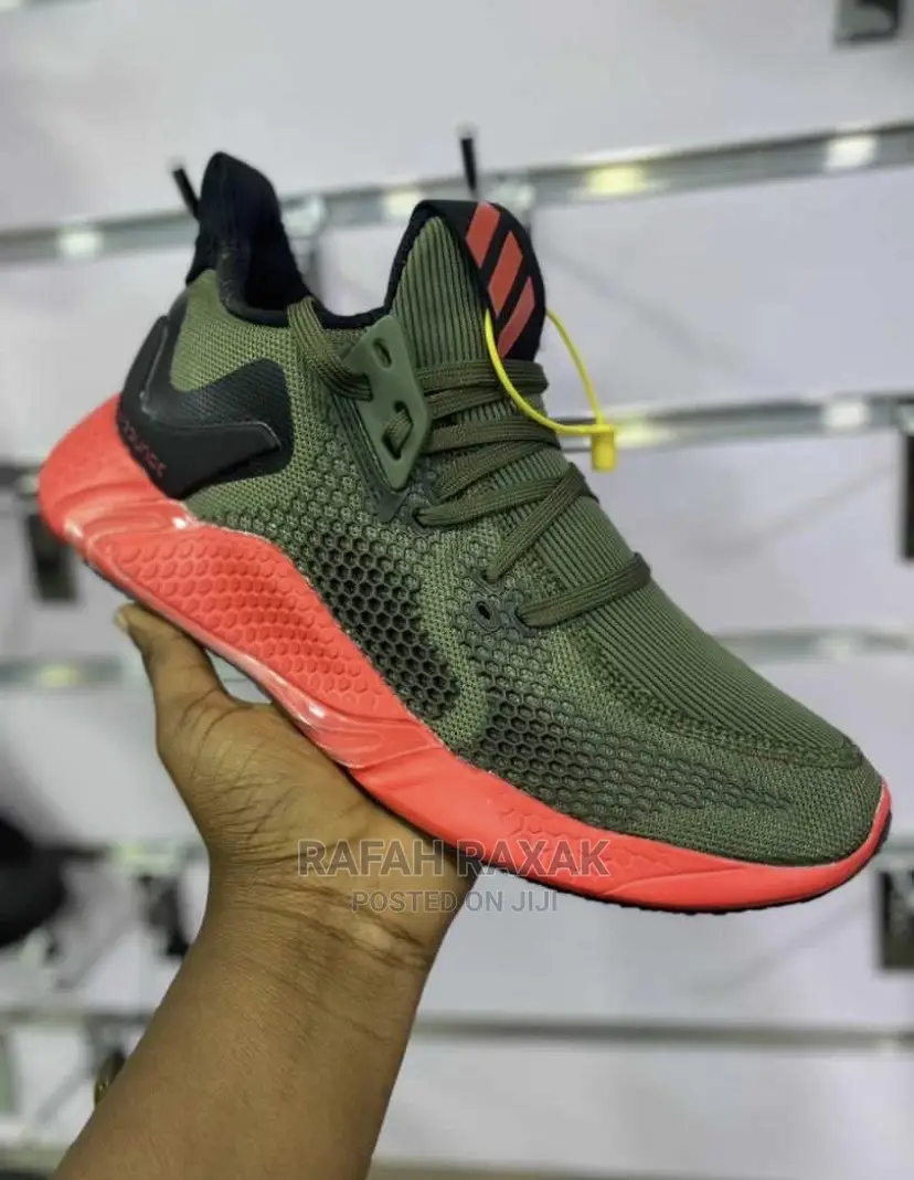Original Men’S Adidas Alpha Bounce Sneaker
