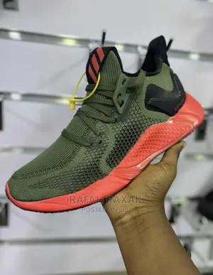 Original Men’S Adidas Alpha Bounce Sneaker