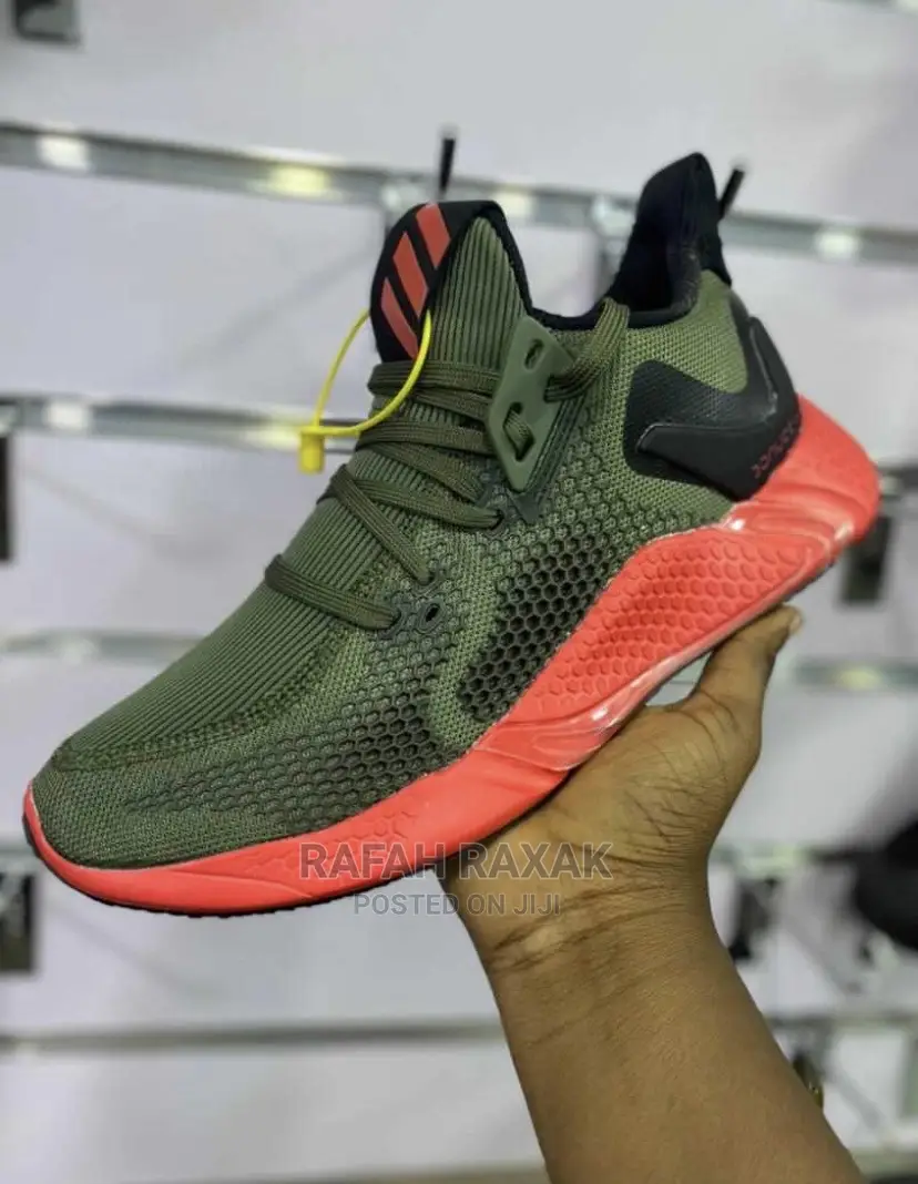 Original Men’S Adidas Alpha Bounce Sneaker