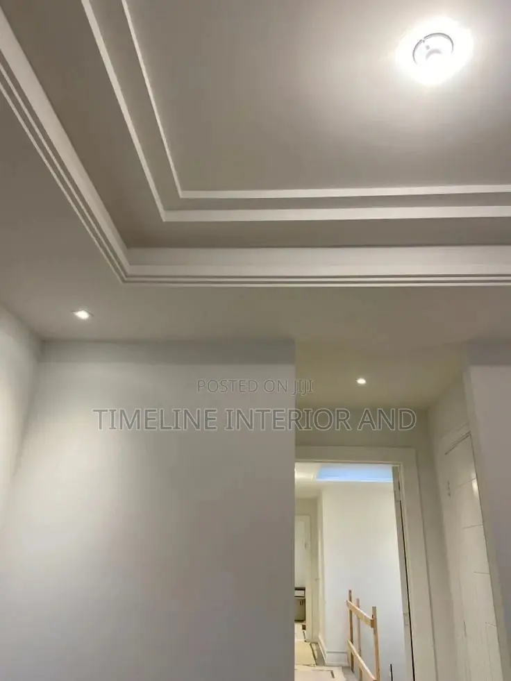 Gypsum Ceiling and Interior Services.