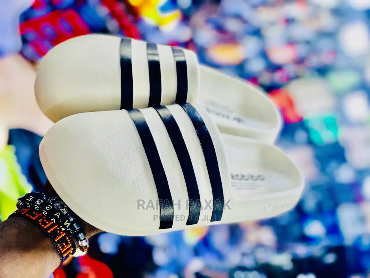 Classic Men’S Adidas Push in Sandals