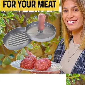 Metal Hamburger Round Press Patty.