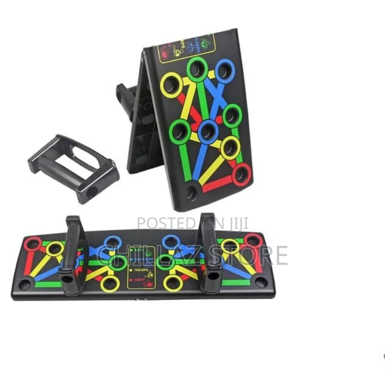 Multifunctional Foldable Push Up Board.