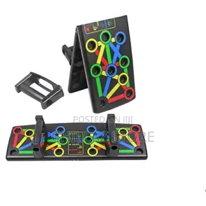 Multifunctional Foldable Push Up Board.
