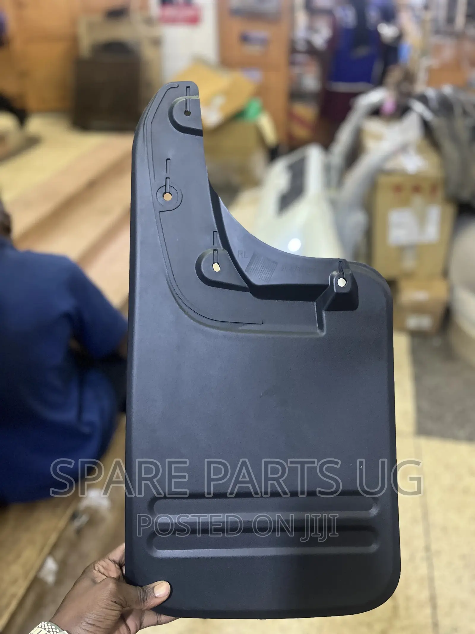 Hilux Vigo Rear Mudflap