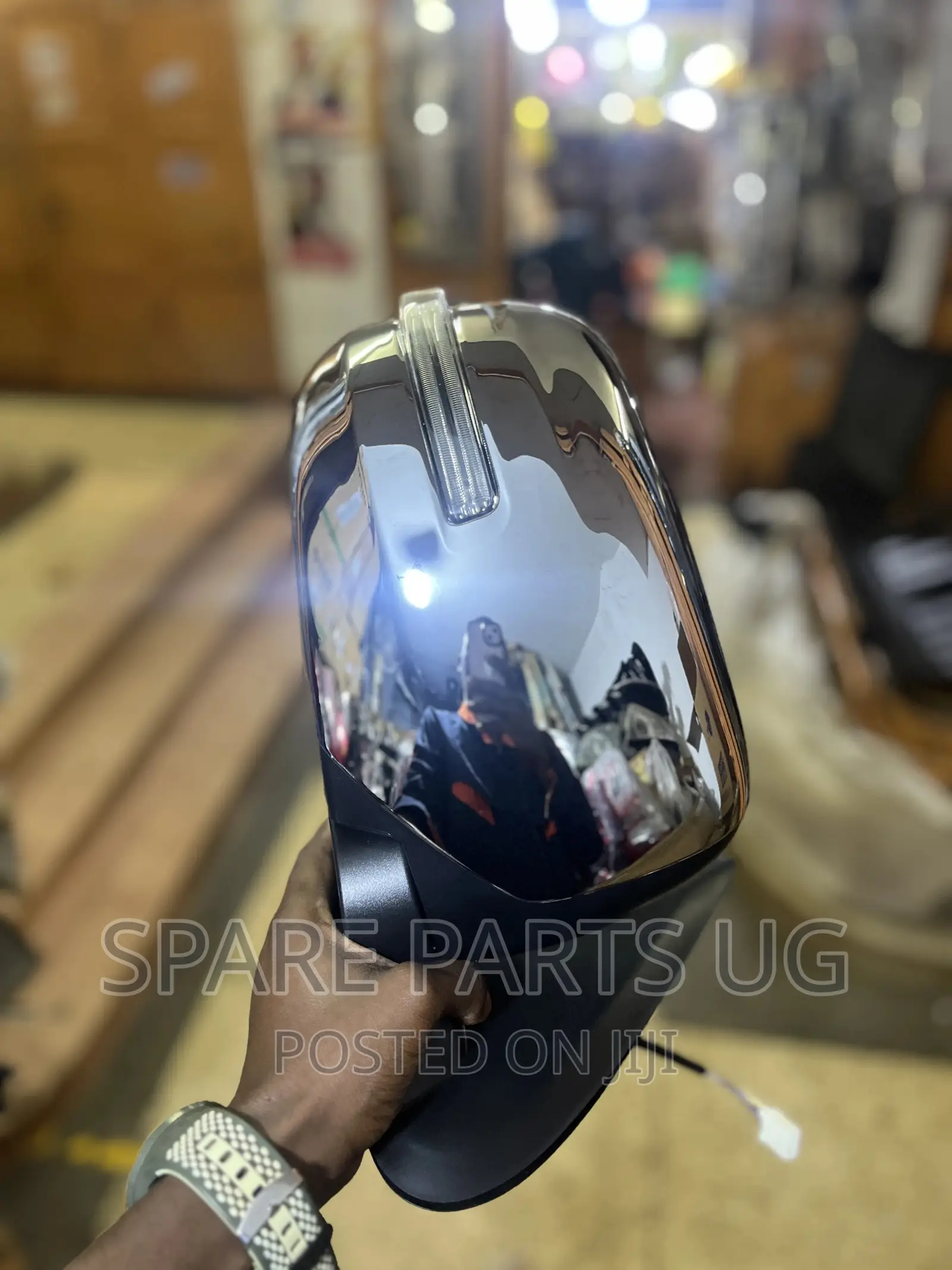 Mitsubishi L200 Sportero / Sport 2015 - 2019 Sidemirror