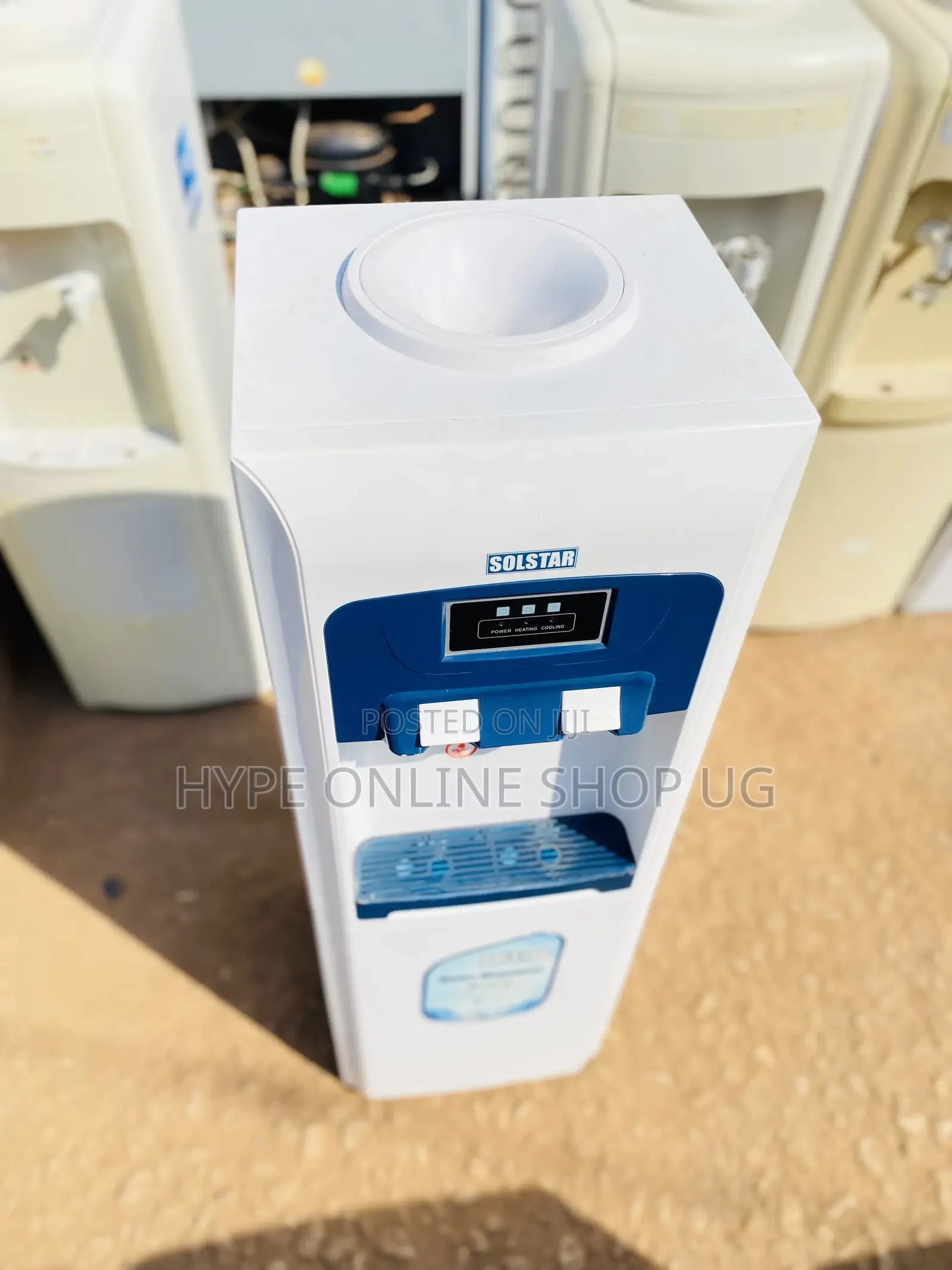Hot and Cold Water Dispenser