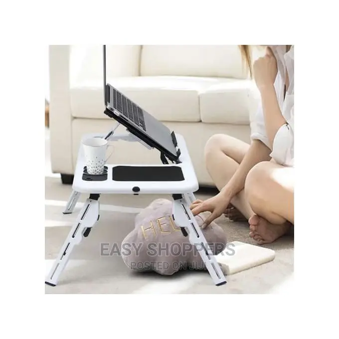 Foldable Laptop Stand - White