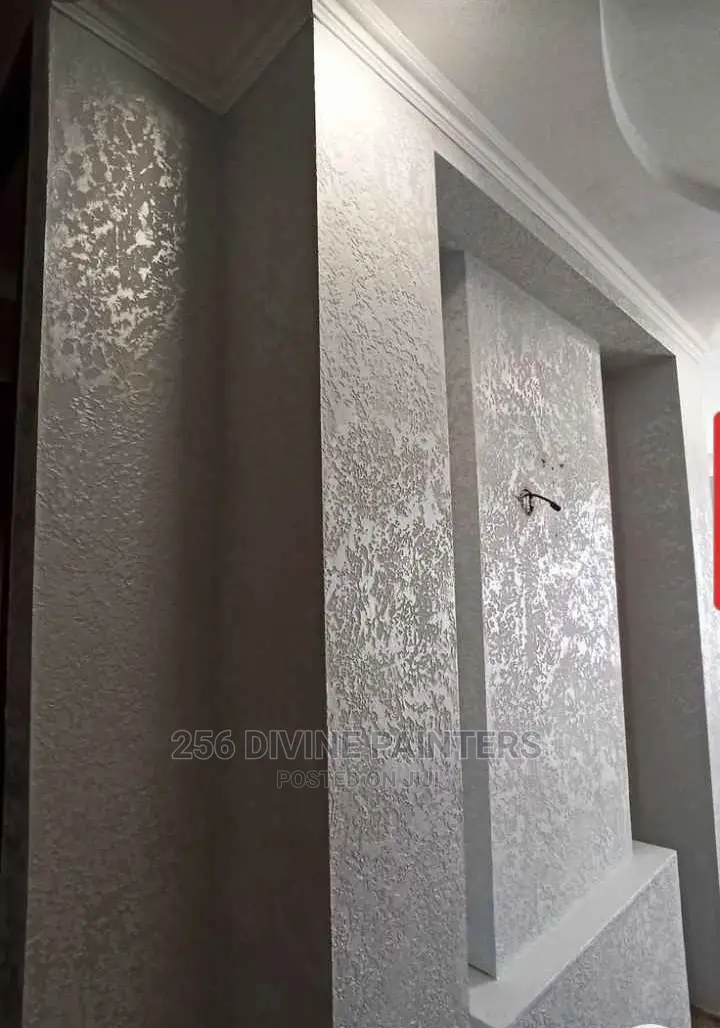 Decorative Stucco Texture