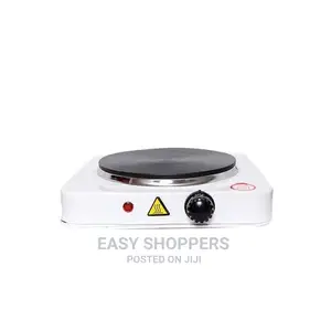 Single Hot Plate 5x-1015a - White