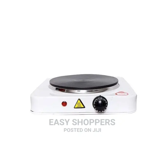 Single Hot Plate 5x-1015a - White