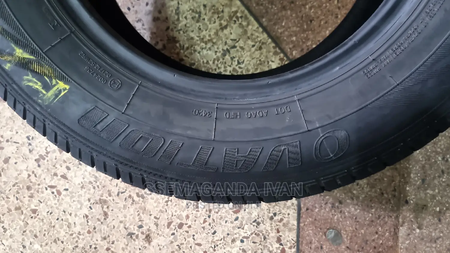 215/70r15 Ovation Foreign Used Tires