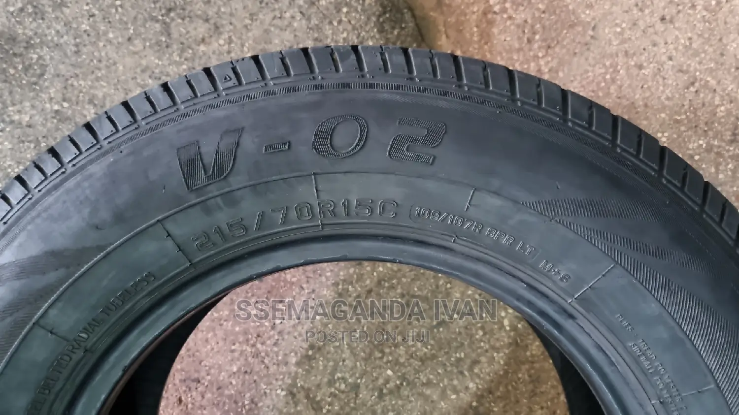 215/70r15 Ovation Foreign Used Tires