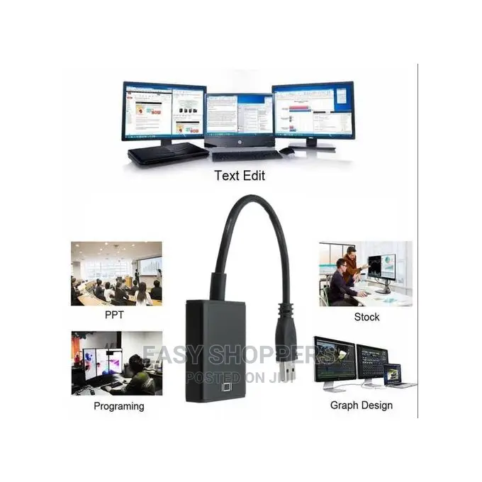 USB 3.0 to P HDMI Converter Cable Display Graphic Adapter