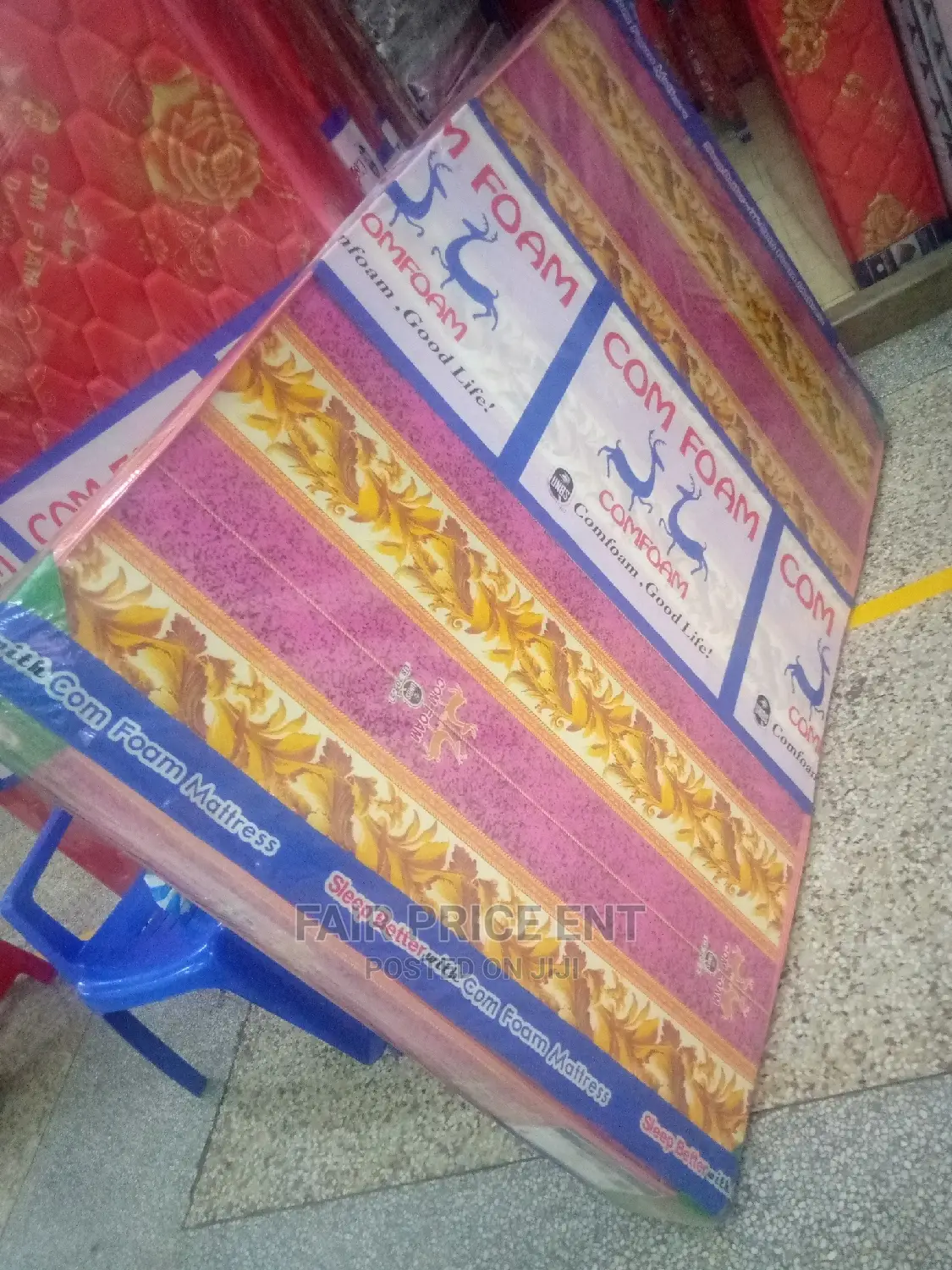 Mattress Sealed Cover 5x6x6inches.( Brown)