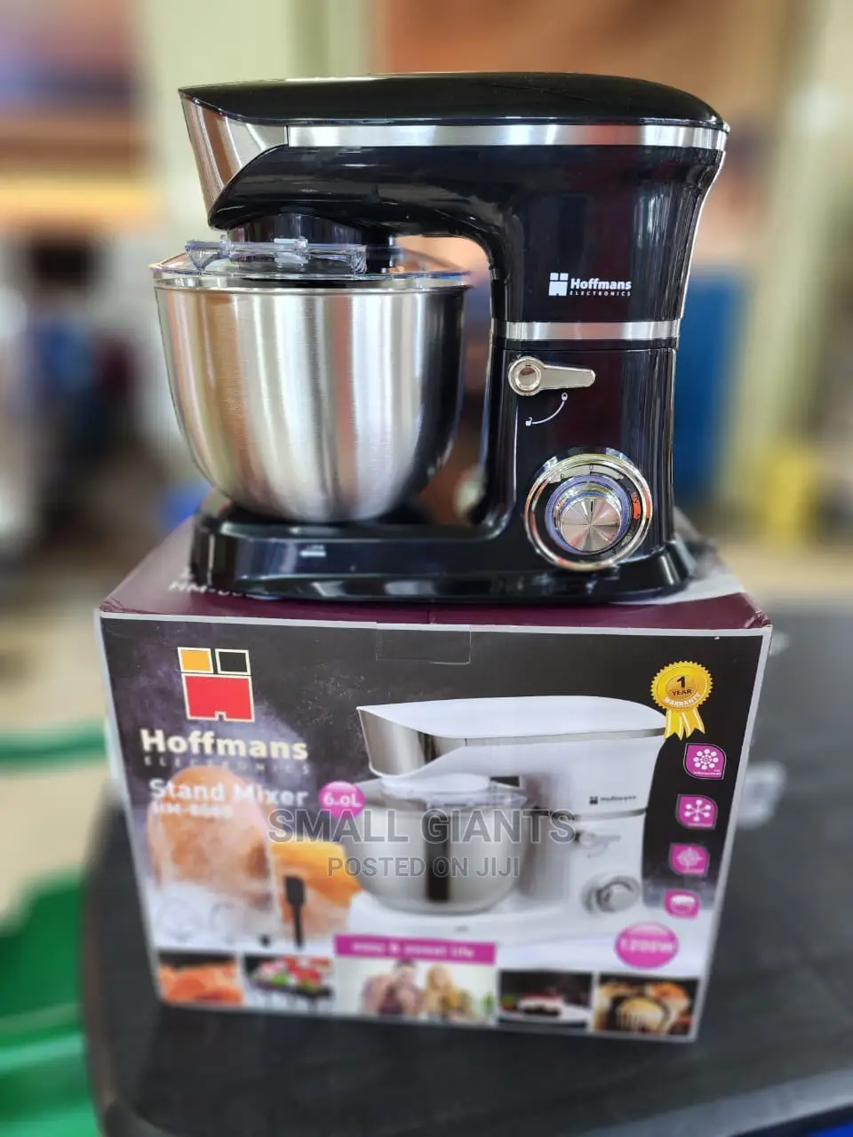Hoffmans 6L Stand Mixer