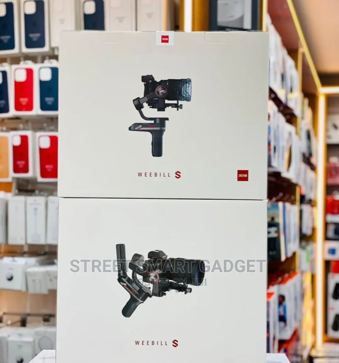 Zhiyun Weebill S Phone And Camera Gimbal
