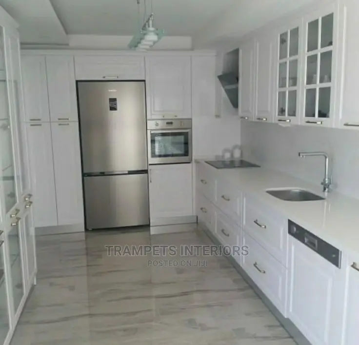 White House Kitchen Cabinets Call