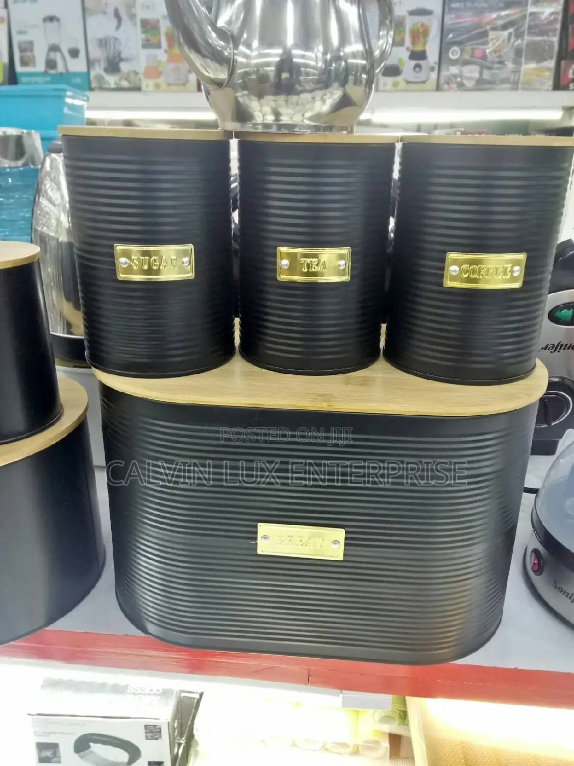 Storage Bread Bin Set