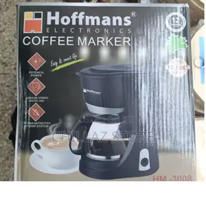 Brand New Hoffman Electric Coffee Maker Machine.