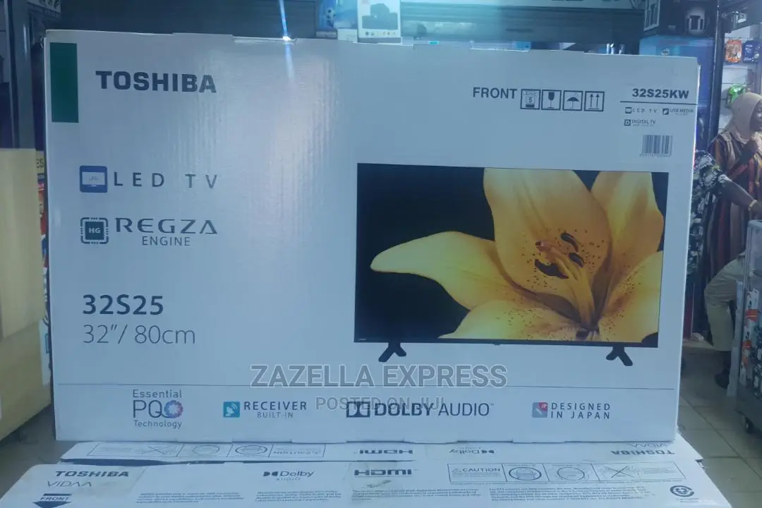 Toshiba 32-Inch Full HD Smart LED Tv; Hdr, Vida