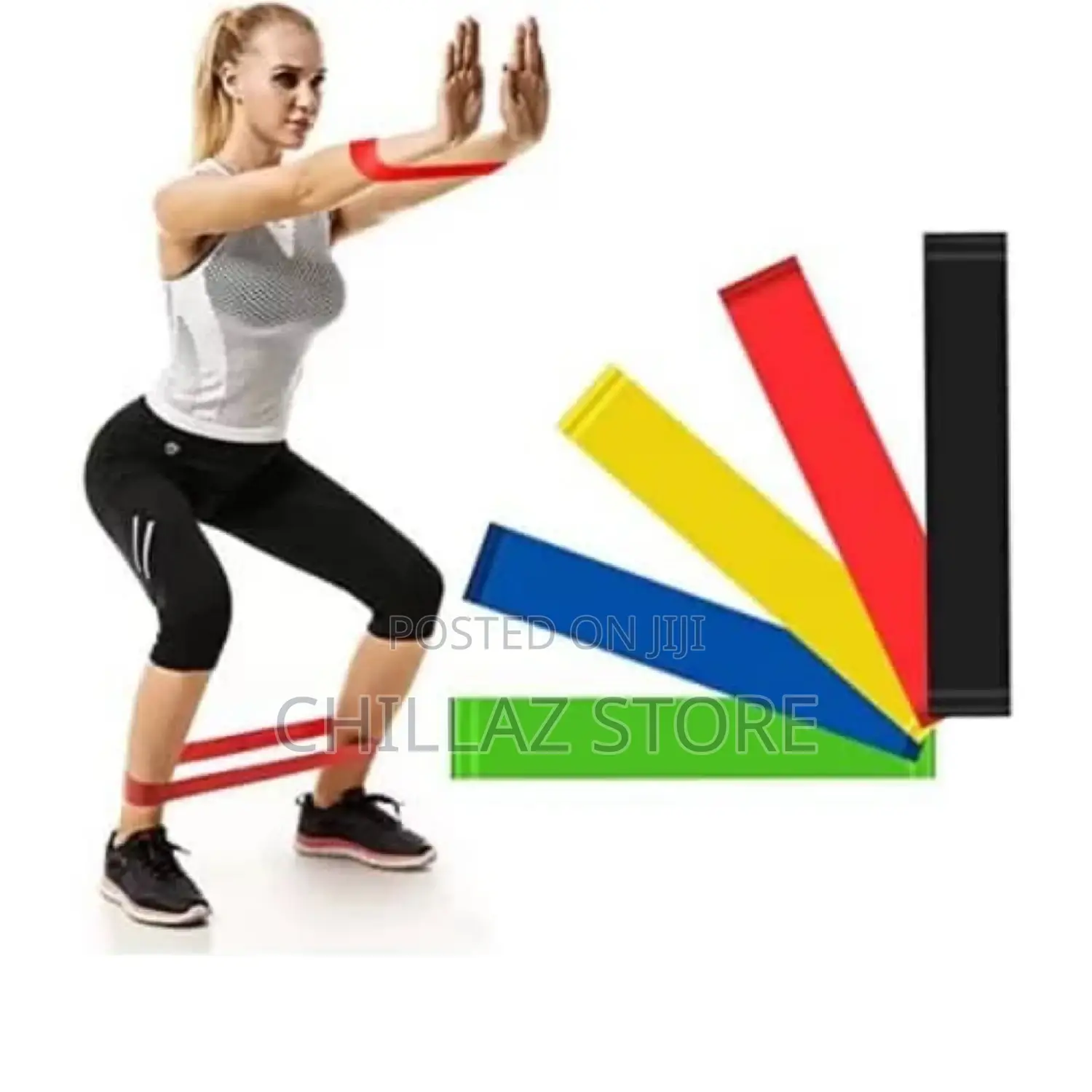 Elastic Resistance Belts.