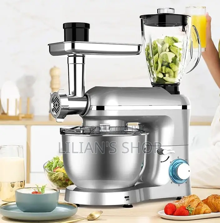 Hoffman 12L 3 in 1 Multifunction Stand Mixer