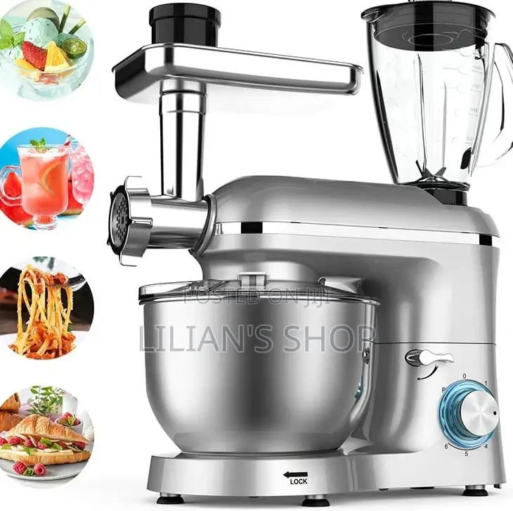 Hoffman 12L 3 in 1 Multifunction Stand Mixer