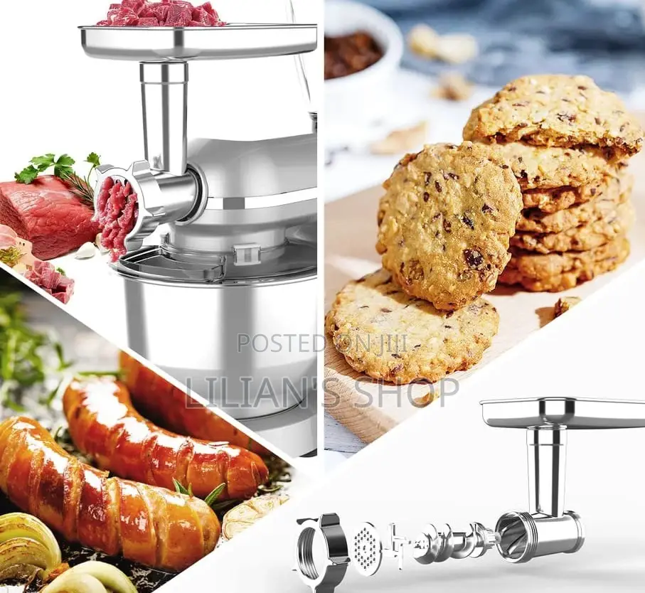 Hoffman 12L 3 in 1 Multifunction Stand Mixer