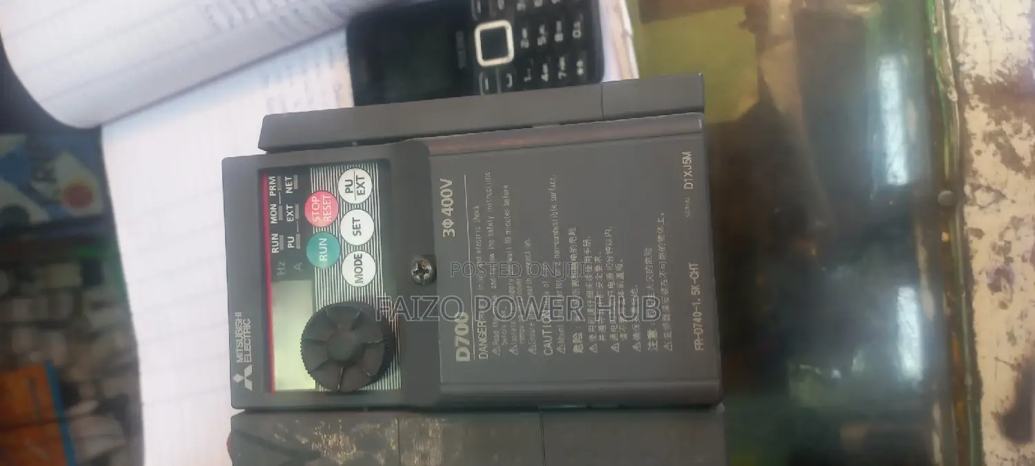 Ac Motor Drive VFD 0.75kw to 22kw Inverter 220v to 415v