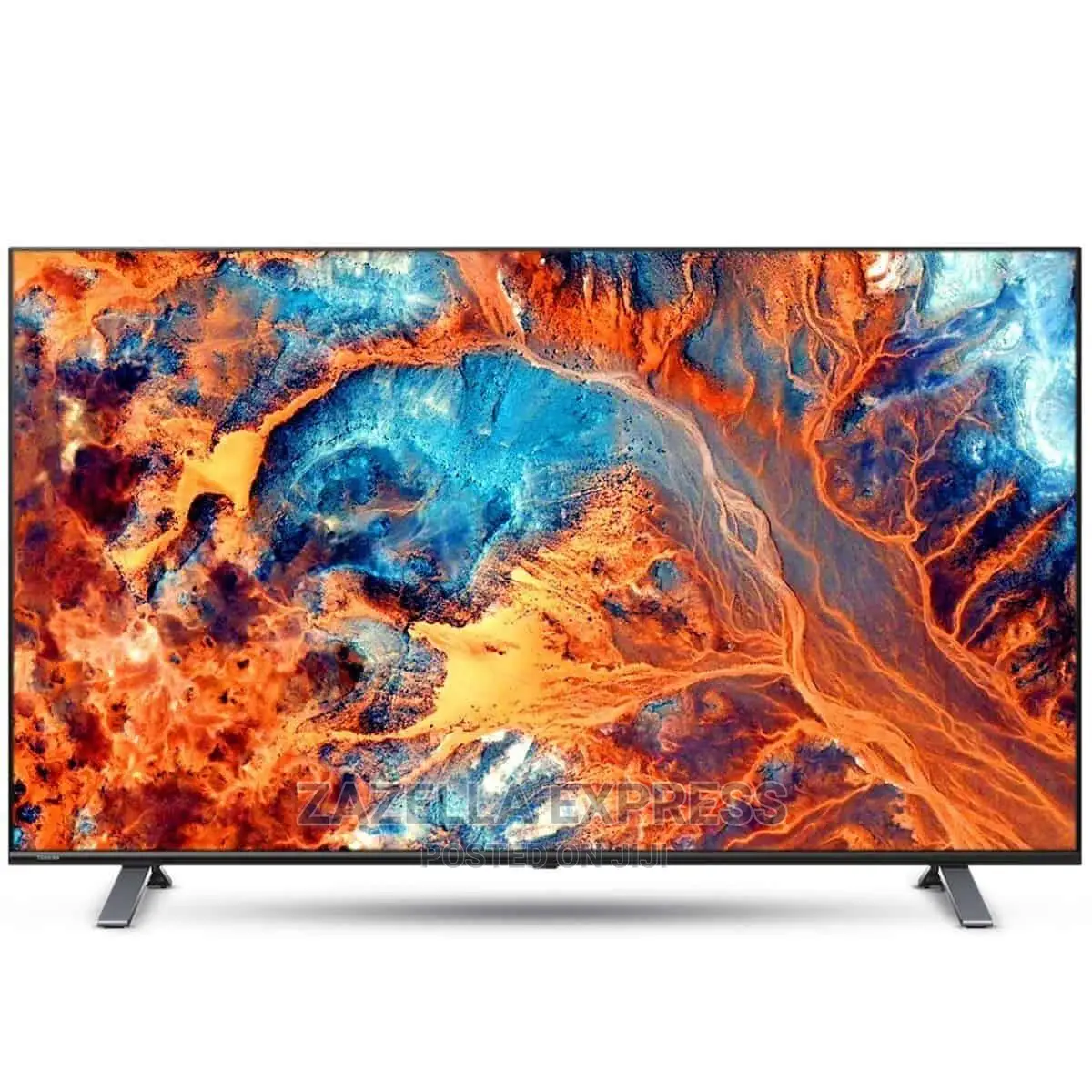 Toshiba 43- Inch Full Hd Smart Led Tv; Built-in Wi-Fi, HDR