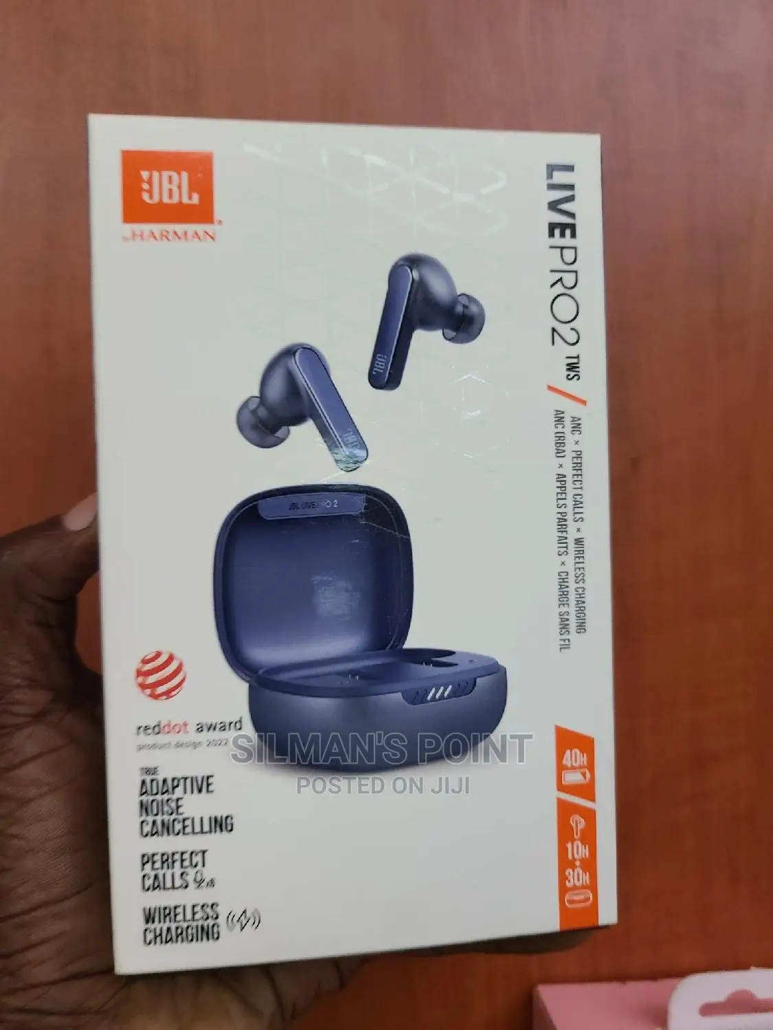 JBL Live PRO 2 TWS Earbuds Blue