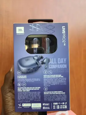 JBL Live PRO 2 TWS Earbuds Blue