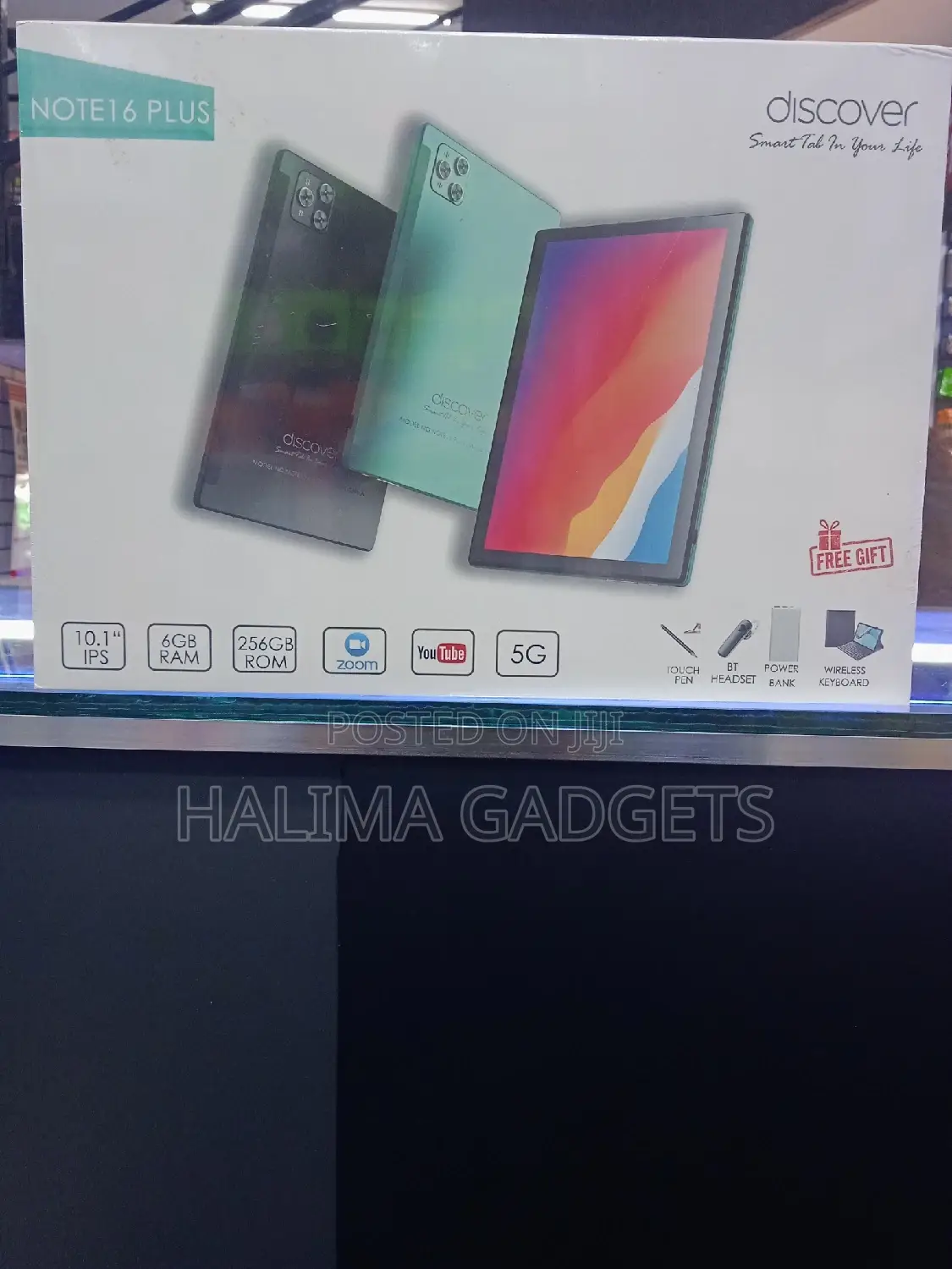 New Discover Note 17 Plus 512 GB Green