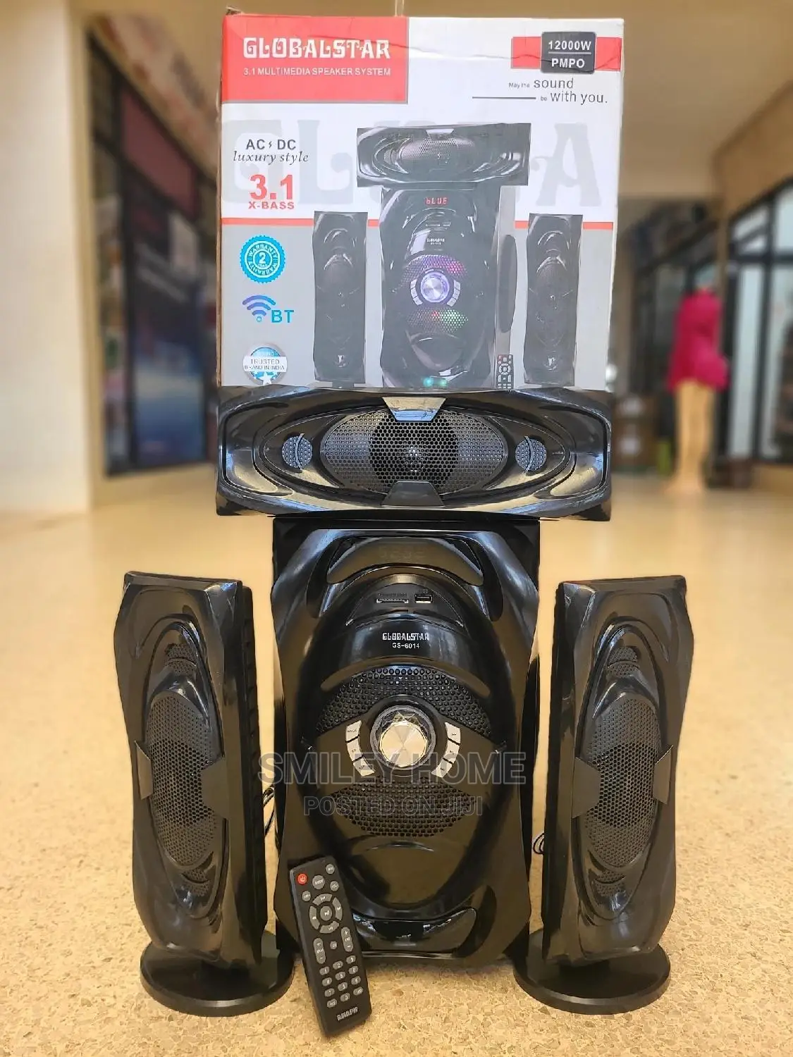 Globalstar Music Sound System