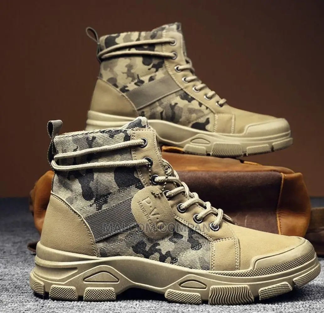Not Military Shoes Men