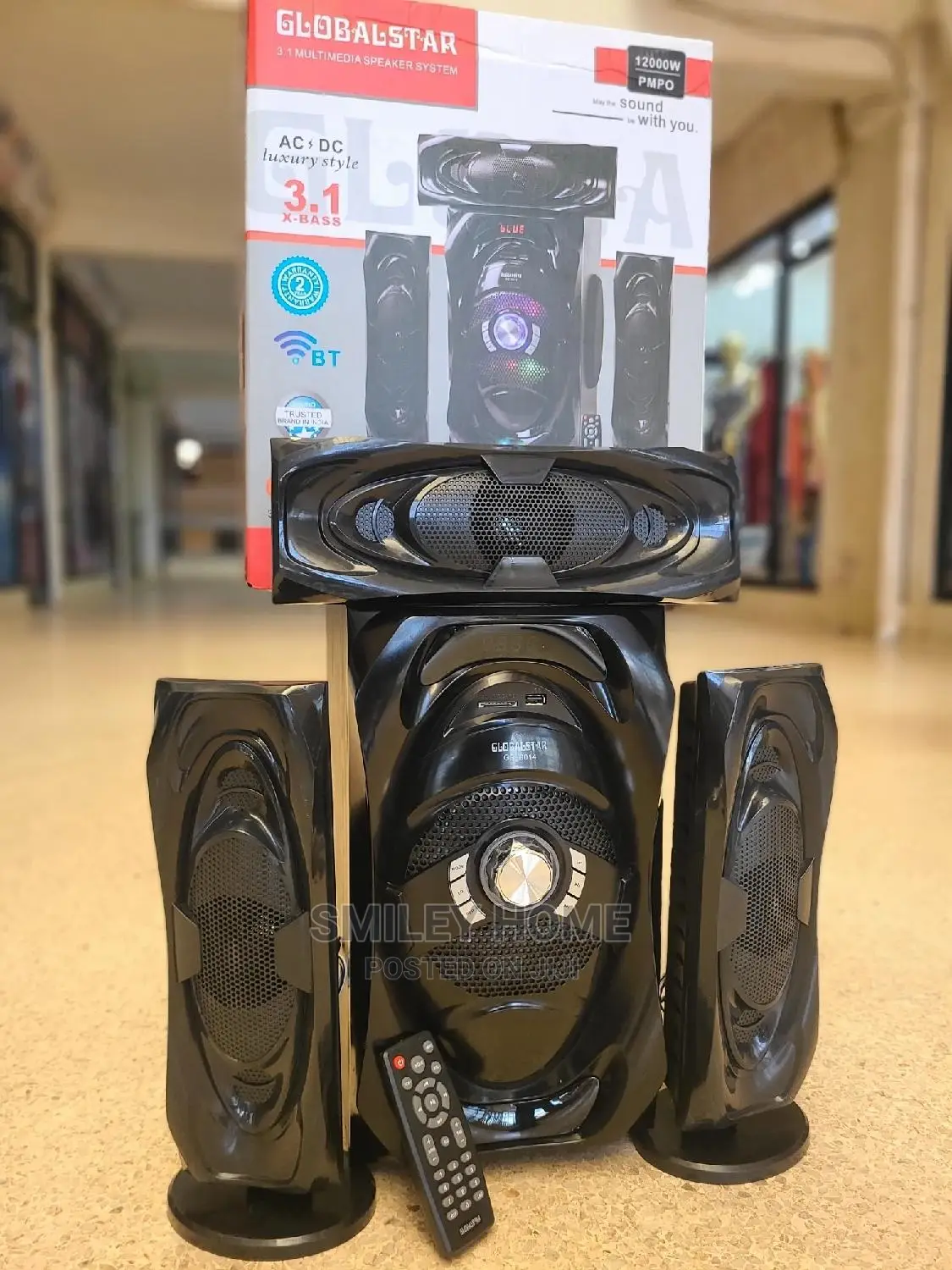 Globalstar Woofer