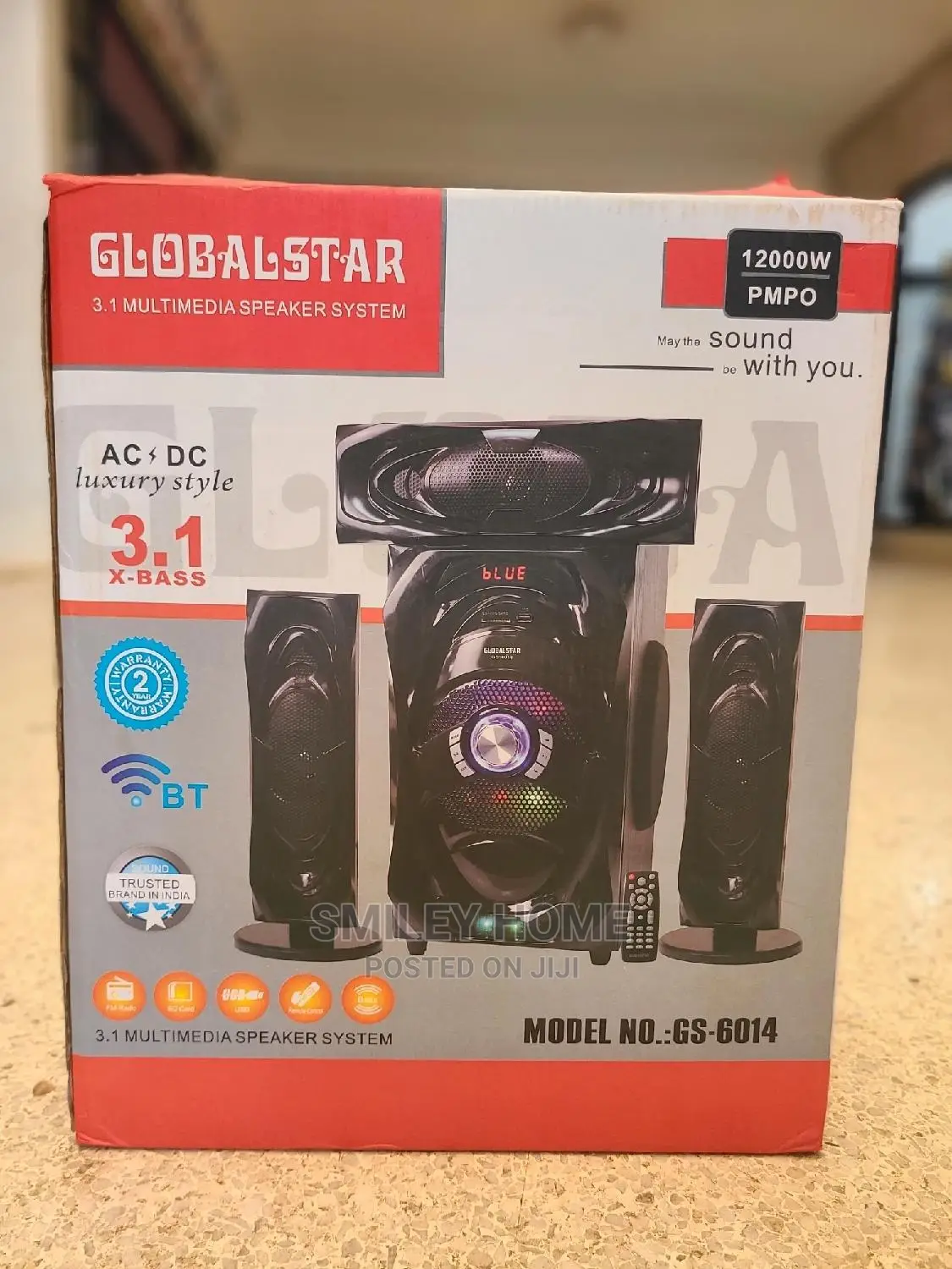 Globalstar Woofer