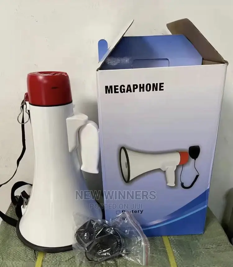 Rechargeable Megaphone