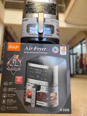 RAF Air Fryer 8ltrs