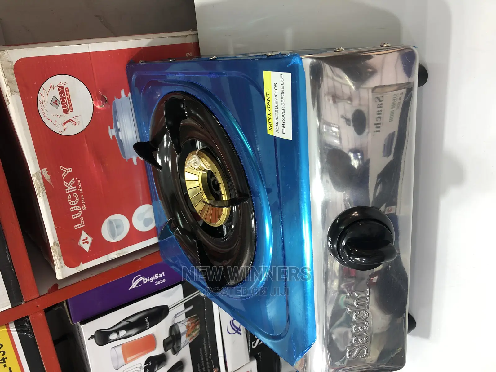 Saachi Gas Cooker Single Burner
